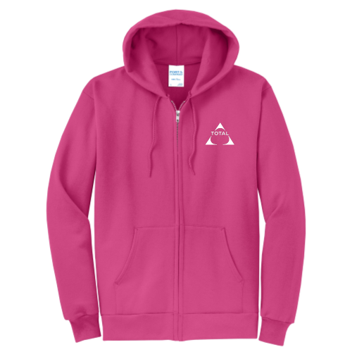 TotalTransport - Port & Company Classic Full-Zip Hooded Sweatshirt v1