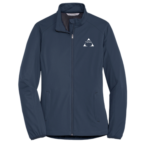 TotalTransport - Port Authority Ladies Active Soft Shell Jacket v1