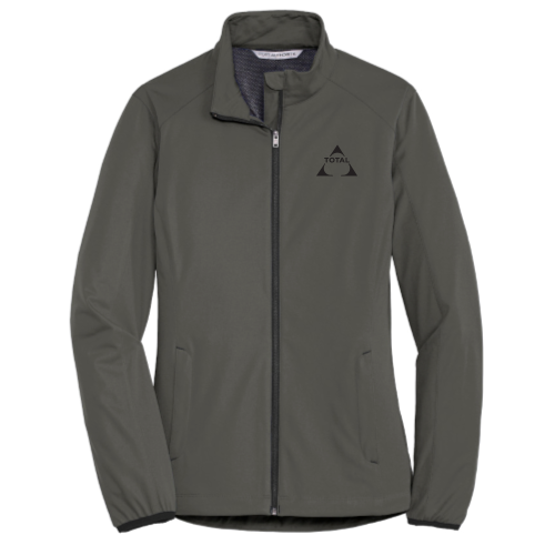 TotalTransport - Port Authority Ladies Active Soft Shell Jacket v3
