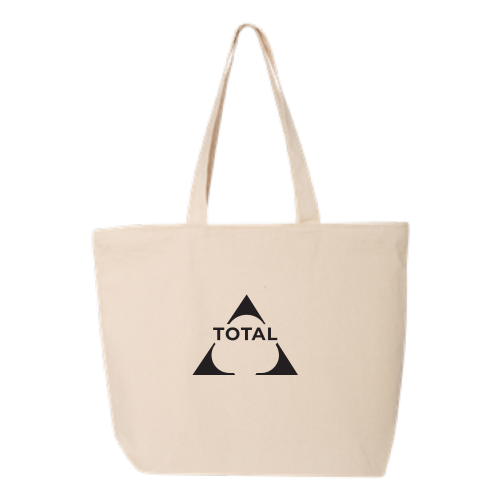 TotalTransport - 24.5L Canvas Zippered Tote v3