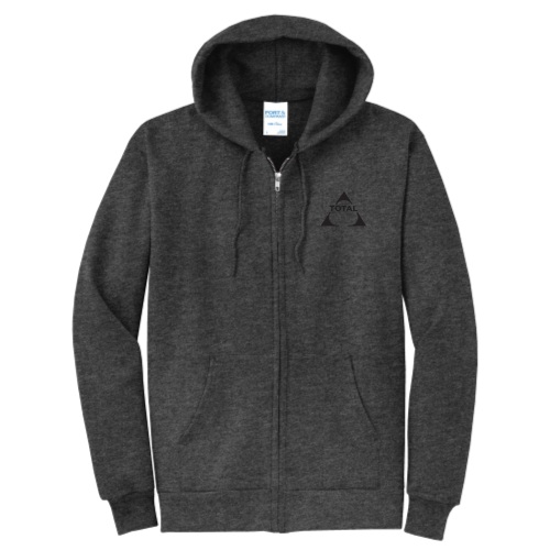 TotalTransport - Port & Company Classic Full-Zip Hooded Sweatshirt v3