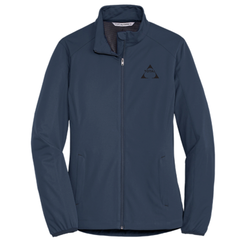TotalTransport - Port Authority Ladies Active Soft Shell Jacket v3