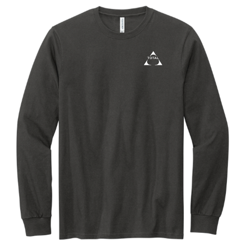 TotalTransport - Volunteer Knitwear Chore Long Sleeve Tee USA-Made v1