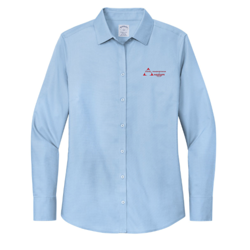 TotalTransport - Brooks Brothers Women's Wrinkle-Free Stretch Nailhead Shirt v2