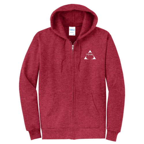 TotalTransport - Port & Company Classic Full-Zip Hooded Sweatshirt v1