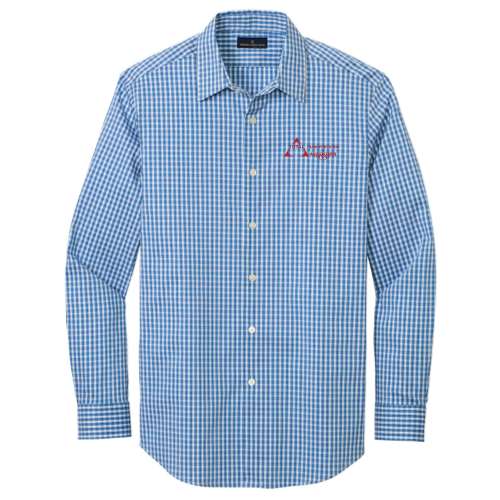TotalTransport - Brooks Brothers Tech Stretch Patterned Shirt v2