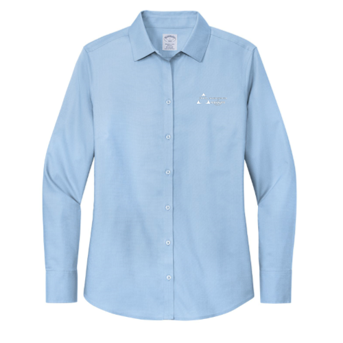 TotalTransport - Brooks Brothers Women's Wrinkle-Free Stretch Nailhead Shirt v1