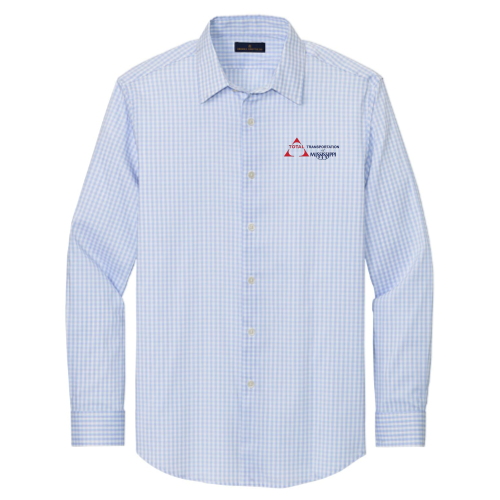 TotalTransport - Brooks Brothers Tech Stretch Patterned Shirt v4