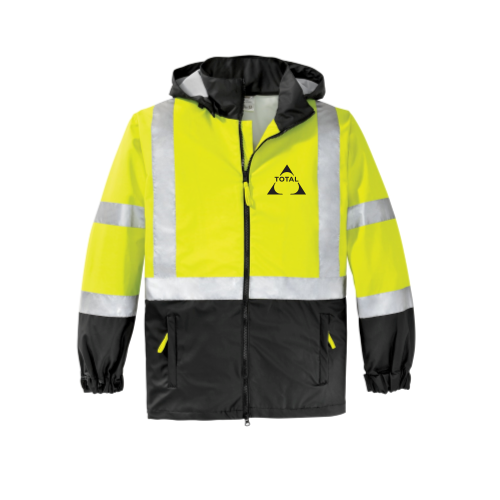 TotalTransport - CornerStone ANSI 107 Class 3 Safety Windbreaker v2