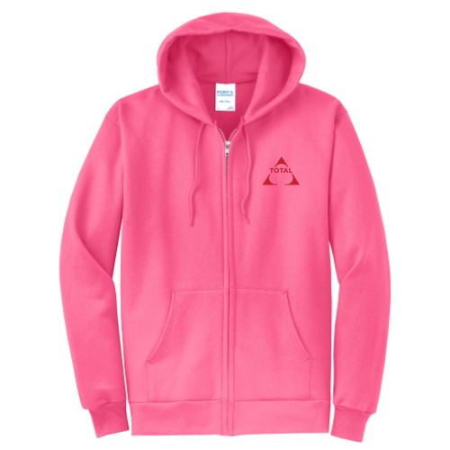 TotalTransport - Port & Company Classic Full-Zip Hooded Sweatshirt v2