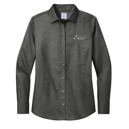 TotalTransport - Brooks Brothers Women's Wrinkle-Free Stretch Nailhead Shirt v1