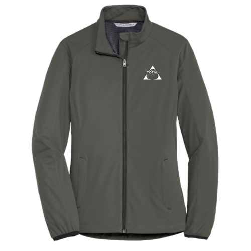 TotalTransport - Port Authority Ladies Active Soft Shell Jacket v1