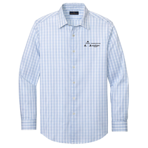 TotalTransport - Brooks Brothers Tech Stretch Patterned Shirt v3