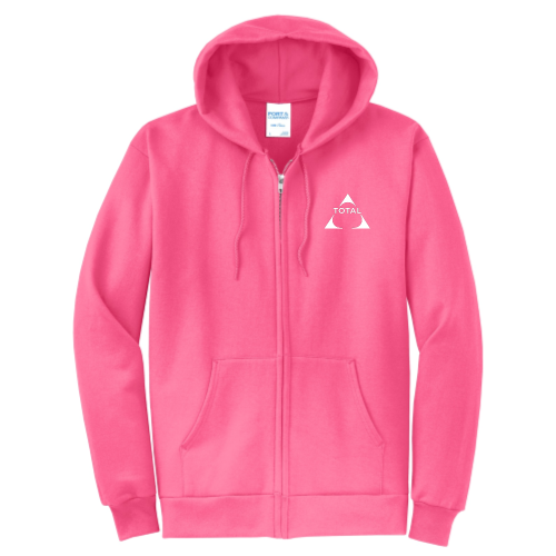TotalTransport - Port & Company Classic Full-Zip Hooded Sweatshirt v1
