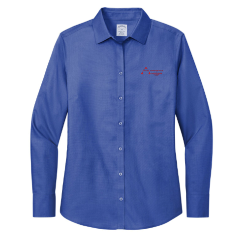 TotalTransport - Brooks Brothers Women's Wrinkle-Free Stretch Nailhead Shirt v2