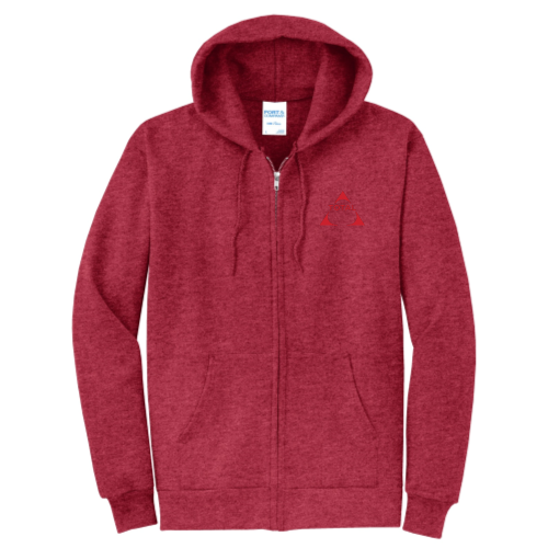 TotalTransport - Port & Company Classic Full-Zip Hooded Sweatshirt v2
