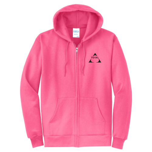 TotalTransport - Port & Company Classic Full-Zip Hooded Sweatshirt v3