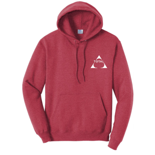 TotalTransport - Port & Company Classic Pullover Hooded Sweatshirt v1