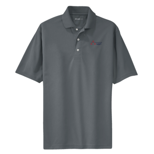 TotalTransport - Sport-Tek Dri-Mesh Polo v4