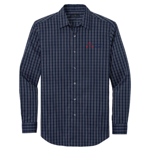TotalTransport - Brooks Brothers Tech Stretch Patterned Shirt v4