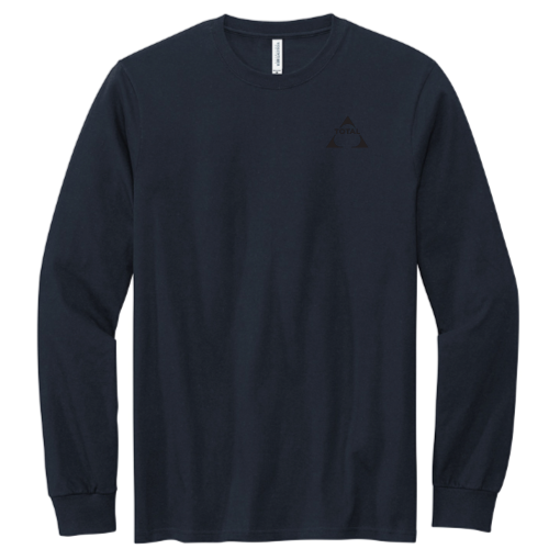 TotalTransport - Volunteer Knitwear Chore Long Sleeve Tee USA-Made v3