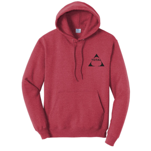 TotalTransport - Port & Company Classic Pullover Hooded Sweatshirt v3
