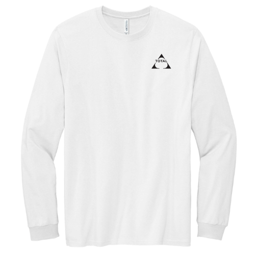 TotalTransport - Volunteer Knitwear Chore Long Sleeve Tee USA-Made v3