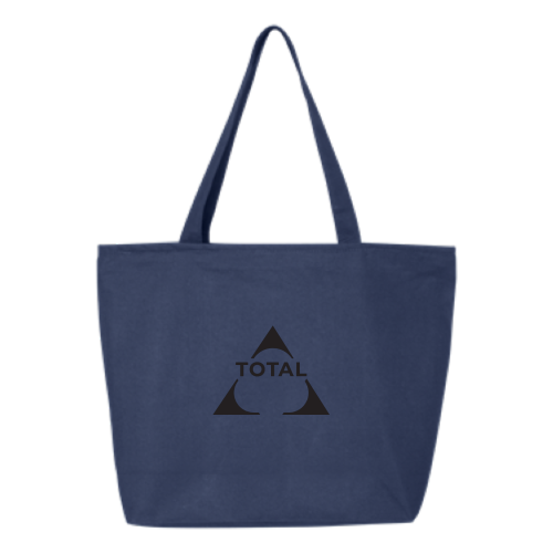 TotalTransport - 24.5L Canvas Zippered Tote v3