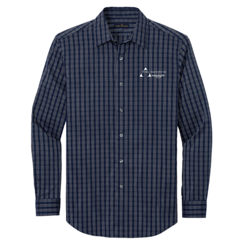 TotalTransport - Brooks Brothers Tech Stretch Patterned Shirt v1