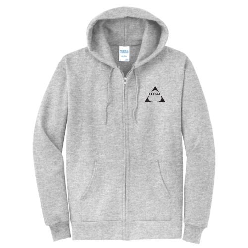 TotalTransport - Port & Company Classic Full-Zip Hooded Sweatshirt v3