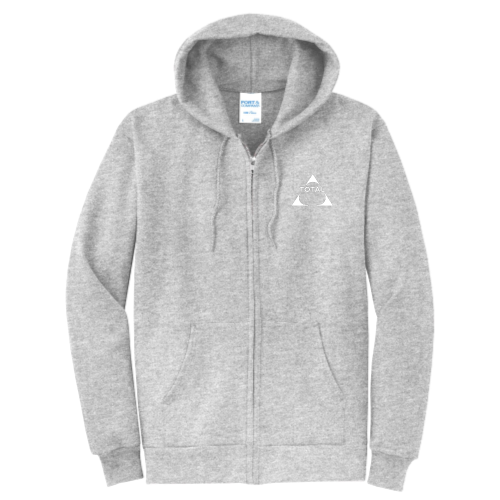 TotalTransport - Port & Company Classic Full-Zip Hooded Sweatshirt v1