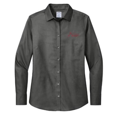 TotalTransport - Brooks Brothers Women's Wrinkle-Free Stretch Nailhead Shirt v2