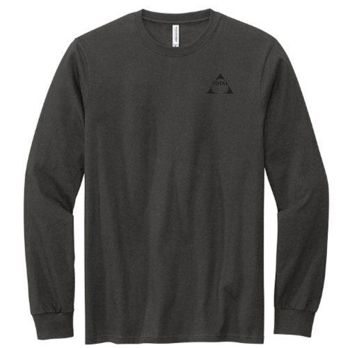 TotalTransport - Volunteer Knitwear Chore Long Sleeve Tee USA-Made v3