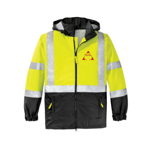 TotalTransport - CornerStone ANSI 107 Class 3 Safety Windbreaker v1