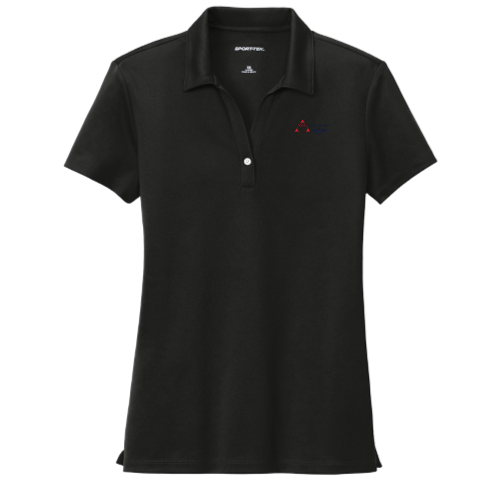TotalTransport - Sport-Tek Ladies UV Micropique Polo v4