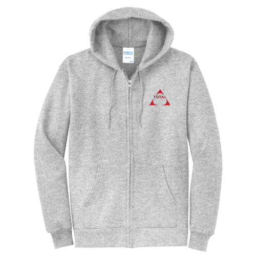 TotalTransport - Port & Company Classic Full-Zip Hooded Sweatshirt v2