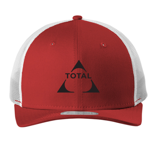 TotalTransport - Era Snapback Low Profile Trucker Cap v3
