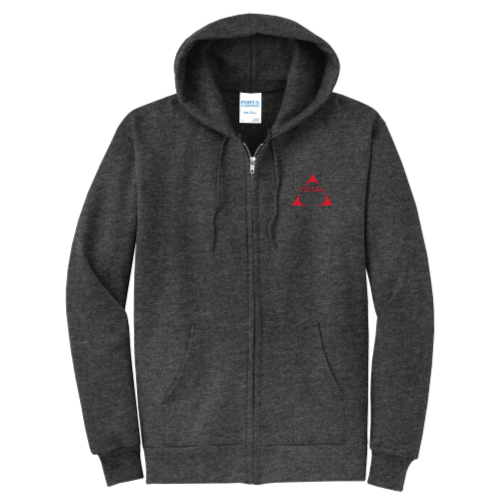 TotalTransport - Port & Company Classic Full-Zip Hooded Sweatshirt v2