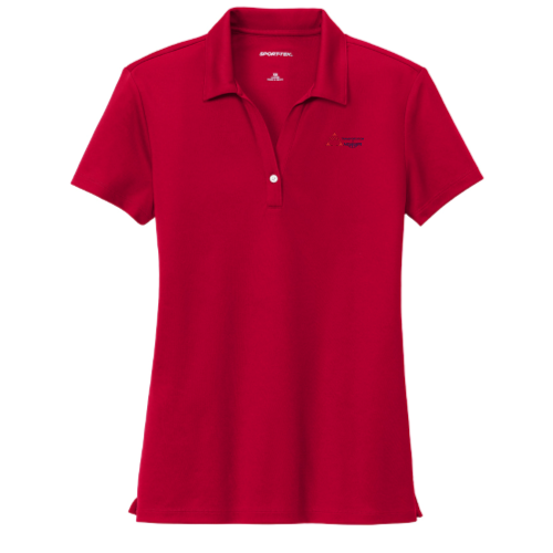 TotalTransport - Sport-Tek Ladies UV Micropique Polo v4