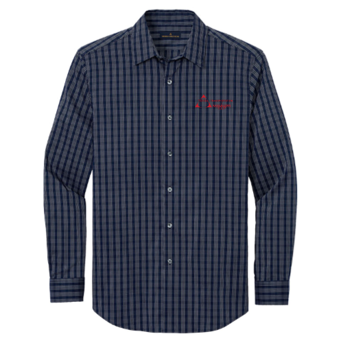 TotalTransport - Brooks Brothers Tech Stretch Patterned Shirt v2