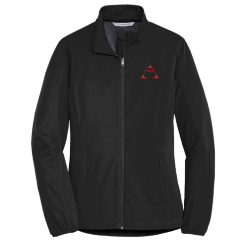 TotalTransport - Port Authority Ladies Active Soft Shell Jacket v2
