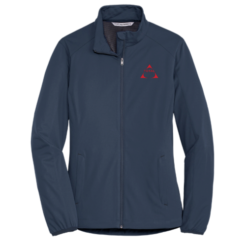 TotalTransport - Port Authority Ladies Active Soft Shell Jacket v2