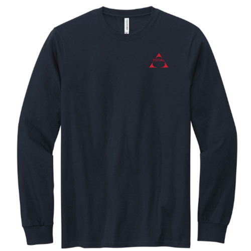 TotalTransport - Volunteer Knitwear Chore Long Sleeve Tee USA-Made v2