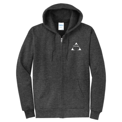 TotalTransport - Port & Company Classic Full-Zip Hooded Sweatshirt v1