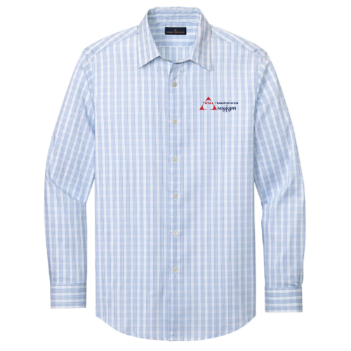 TotalTransport - Brooks Brothers Tech Stretch Patterned Shirt v4
