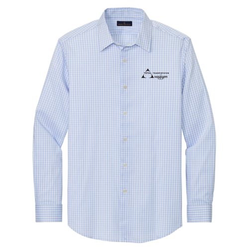 TotalTransport - Brooks Brothers Tech Stretch Patterned Shirt v3