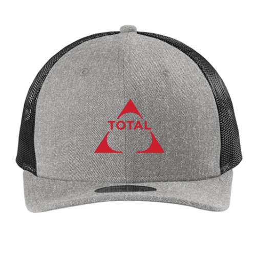 TotalTransport - Era Snapback Low Profile Trucker Cap v2