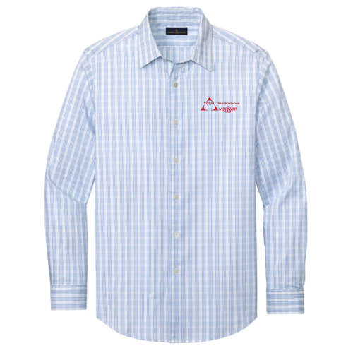 TotalTransport - Brooks Brothers Tech Stretch Patterned Shirt v2