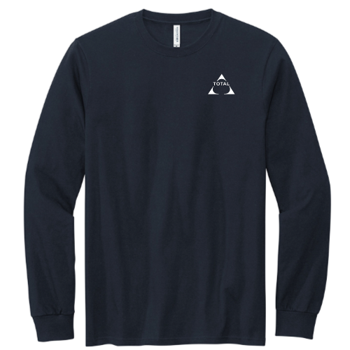 TotalTransport - Volunteer Knitwear Chore Long Sleeve Tee USA-Made v1