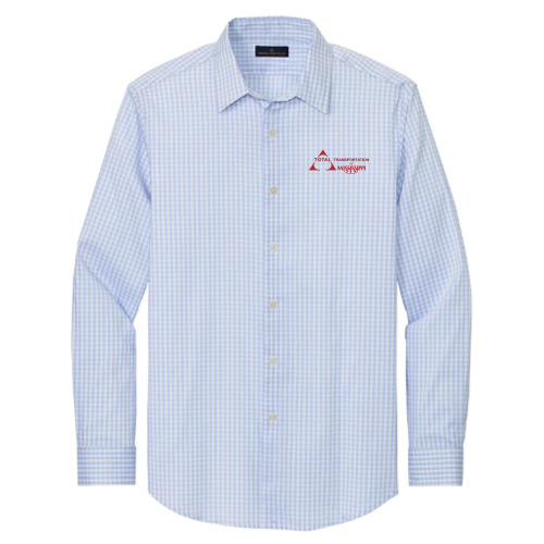TotalTransport - Brooks Brothers Tech Stretch Patterned Shirt v2